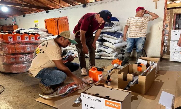 Agencia Nacional de Tierras invirtió más de $2.460 millones en seguridad alimentaria de comunidades étnicas de cinco departamentos