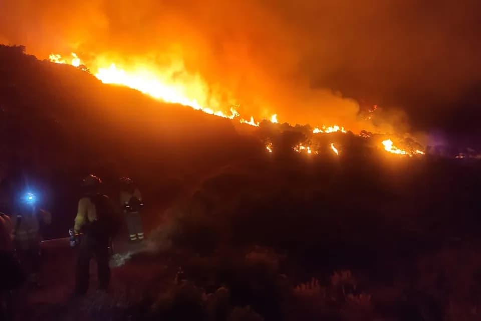 Incendio en el Parque Nacional  Chingaza, controlado en un 90%