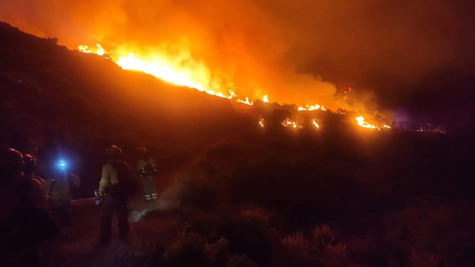 Incendio en el Parque Nacional  Chingaza, controlado en un 90%