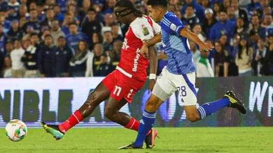 Millonarios y Santa Fe empataron en El Campín; Unión se quedó con el clásico costeño y Llaneros venció a Tolima y le quitó invicto de siete fechas en Liga
