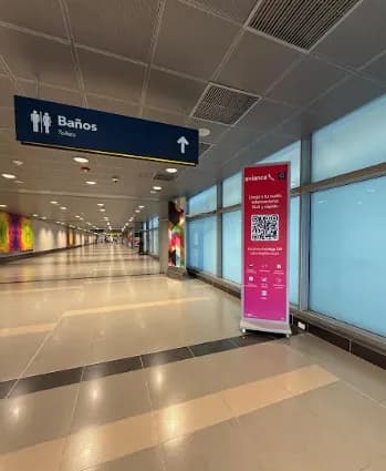 Avianca implementó RouteMe, herramienta de guía en el Aeropuerto Eldorado de Bogotá para facilitar la experiencia de los usuarios
