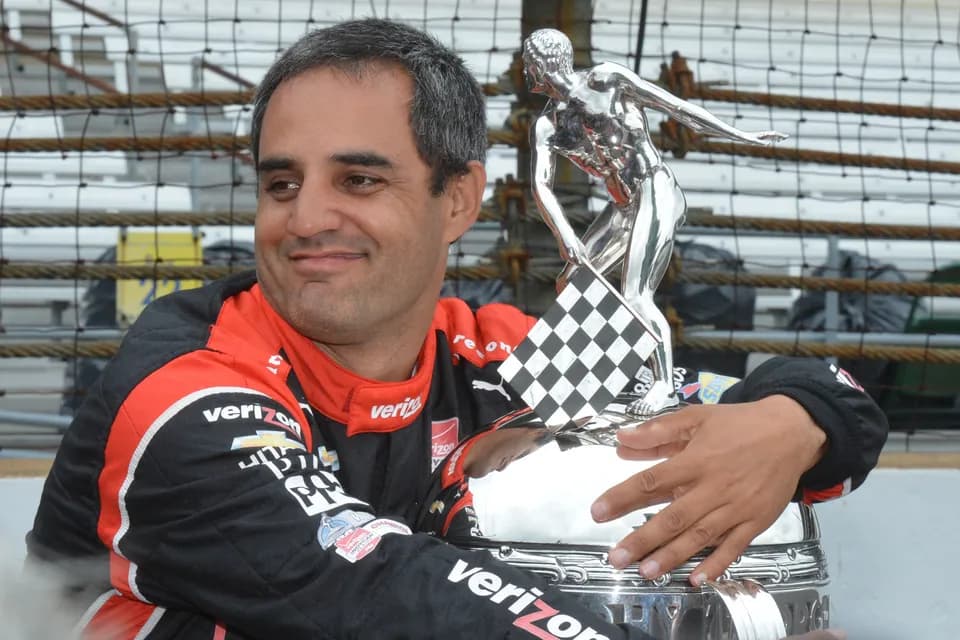 En septiembre, Juan Pablo Montoya volverá a correr en la Nascar