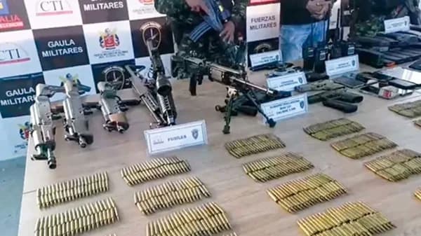 El Ejército reportó una baja y tres capturas en operativo contra el Clan del Golfo en Sonsón, en Antioquia