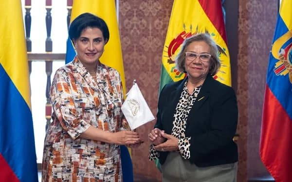 Colombia entregó la Presidencia de la Comunidad Andina a Ecuador con hitos en seguridad, cultura y participación social