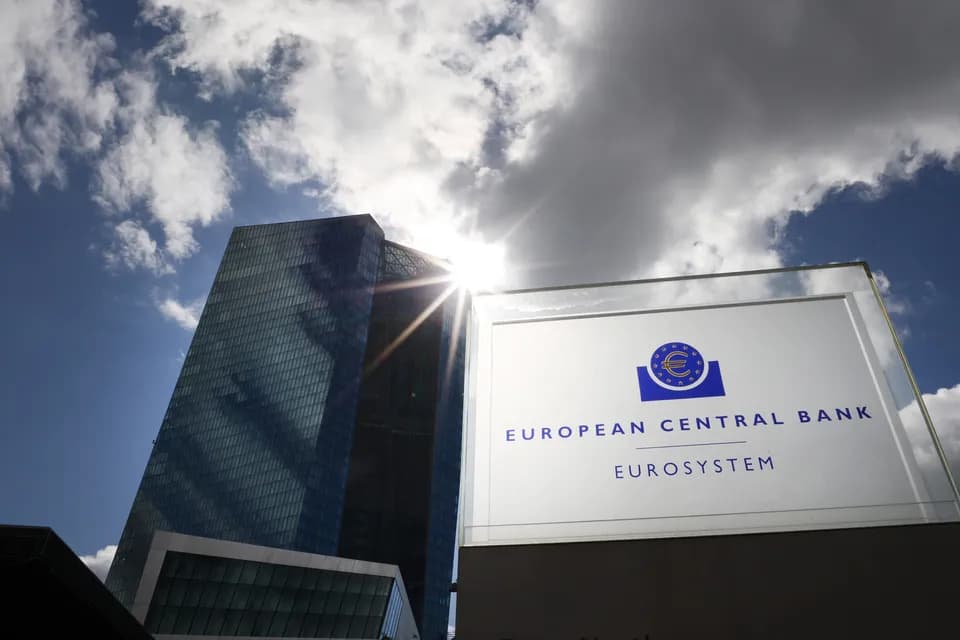 Banco Central Europeo mantuvo sus tasas inalteradas en 2,25%, tal como se esperaba