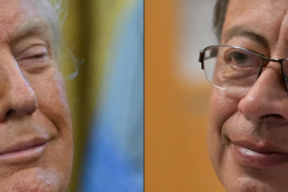 En una nueva llamada telefónica, el presidente Gustavo Petro le pidió a Donald Trump que apoyara su salida de la Lista Clinton