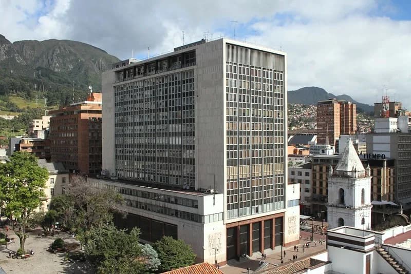 El Banco de la República entregó liquidez a uno y siete días por $9,96 billones a una tasa del 12,25%