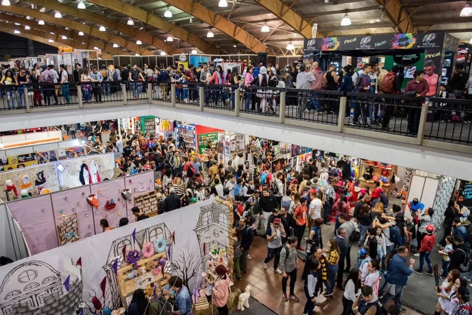 Inició el Salón del Ocio y la Fantasía, el cual reúne más de 500 expositores, 3.500 gestores culturales, en Bogotá