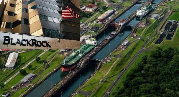 Victoria para Trump: dos puertos del Canal de Panamá, en manos de China, son vendidos a BlackRock