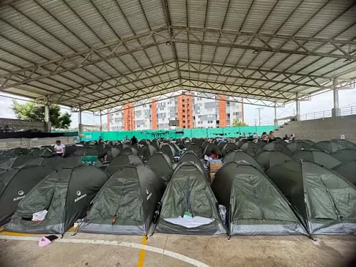 Alcaldía de Cúcuta habilitará un cuarto albergue para familias desplazadas del Catatumbo