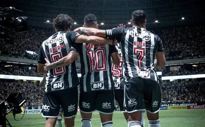Atlético Mineiro ganó la serie contra River Plate y avanzó a la final de la Copa Conmebol Libertadores 2024