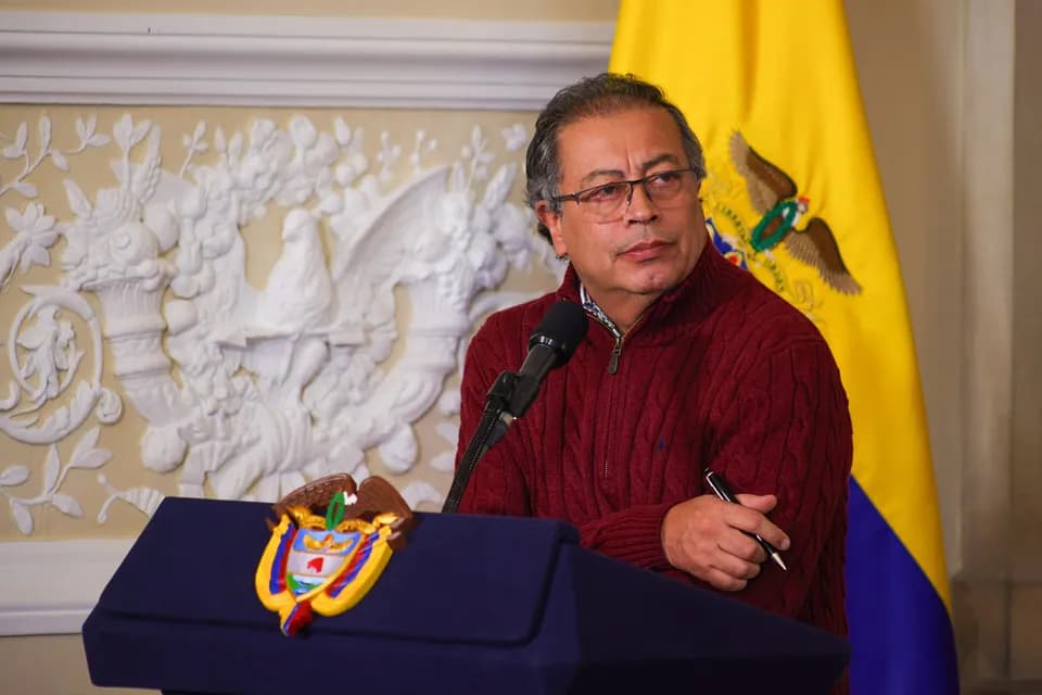 Tras su regreso de Haití, el presidente Petro se reunirá con la cúpula militar para tomar más medidas sobre la crisis de orden público en el Catatumbo