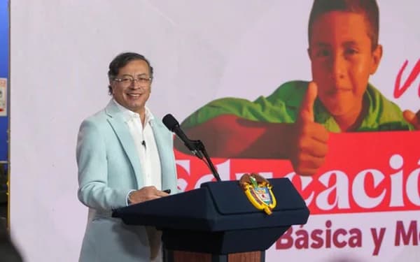 El presidente de Colombia, Gustavo Petro, se refirió a la decisión del Tribunal de Bogotá que dejó en libertad a su exministro de Hacienda, Ricardo Bonilla