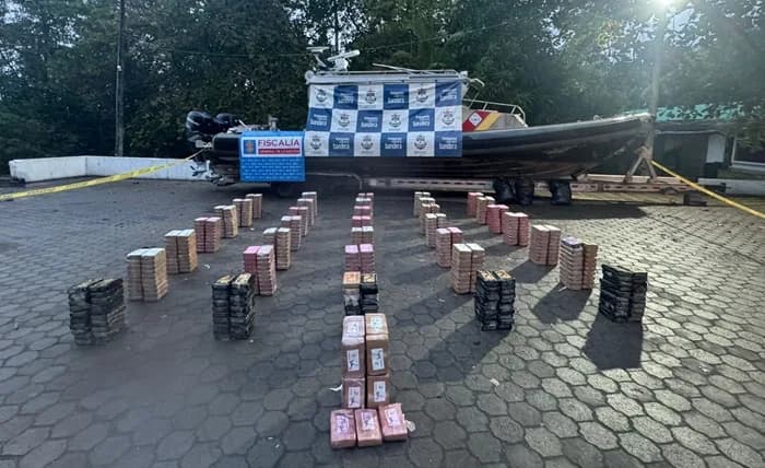 Autoridades colombianas y estadounidenses incautaron un submarino cargado con cocaína avaluada en US$441 millones