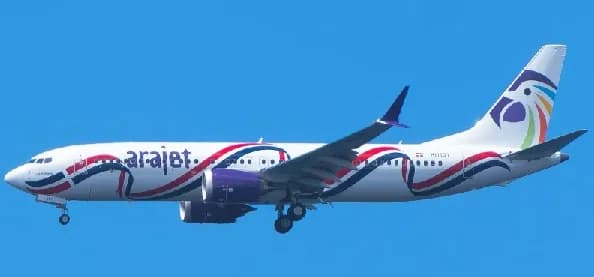 Arajet anunció promoción «Flash» con tarifas desde US$2 por para visitar cualquiera de los 25 destinos de su red en Norteamérica, Centroamérica, Sudamérica y el Caribe