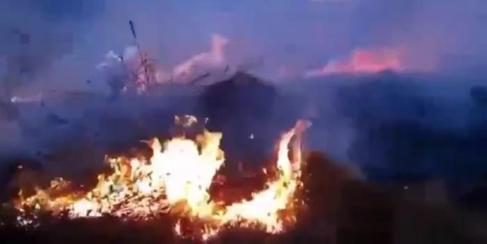 A esta hora se registra un incendio en el Parque Nacional Natural Chingaza, de Cundinamarca