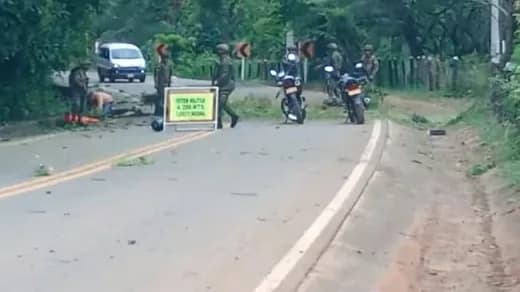 Un muerto y varios heridos en ataque con explosivos a la fuerza pública en la Vereda Oripaya, zona rural de Cúcuta