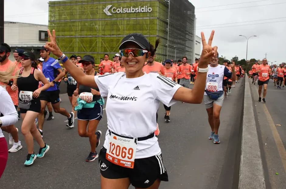 Cierres viales y desvíos en Bogotá por la Media Maratón que reunirá a 42 mil participantes