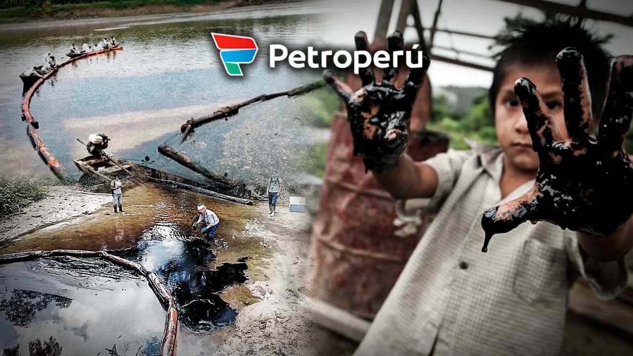 Gobierno peruano declaró emergencia ambiental por un derrame de petróleo en el Océano Pacífico provocado por Petroperú