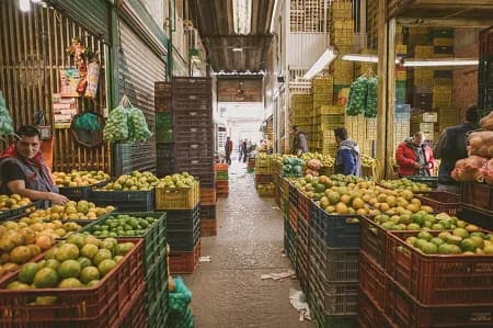 Para la Bolsa Mercantil de Colombia, la inflación de alimentos en enero subió 1,8% respecto del mes anterior