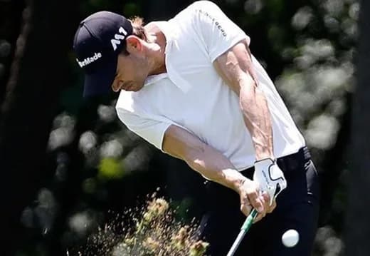 Camilo Villegas, que inició como colíder del Players Championship, TPC Sawgrass, terminó 54ª