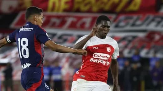 Medellín y Santa Fe se disputan en la tarde de este domingo el título de mitad de año en la Liga del fútbol colombiano