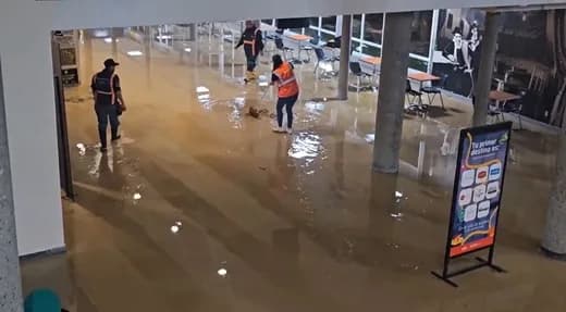 Luego de las inundaciones empiezan a normalizarse las operaciones aéreas en el Aeropuerto Olaya Herrera de Medellín