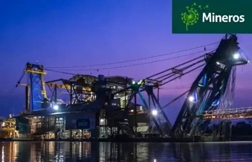 Las reservas de la mina Nechí de Mineros en Antioquia, contienen 1.335 onzas de oro y se extendió su vida útil hasta el 2036