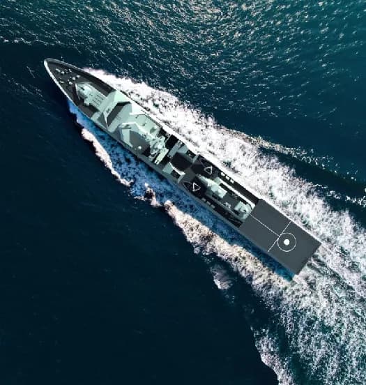 Holandesa Damen Naval seleccionó a Alewijnse para gestionar la instalación de todos los sistemas eléctricos de la fragata PES de Colombia