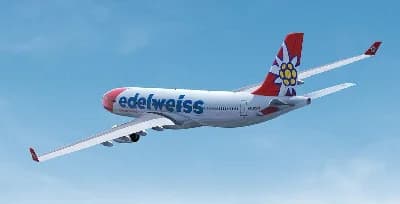 La aerolínea suiza Edelweiss volverá a operar la ruta desde Zúrich hacia Cartagena con una escala en Bogotá