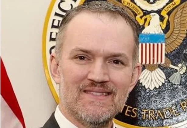 El representante comercial de Estados Unidos, Jamieson Greer, intervendrá ante el Comité de Finanzas del Senado