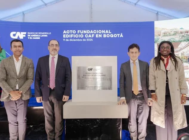 Banco de desarrollo de América Latina y el Caribe inició la construcción de su nuevo edificio en Bogotá