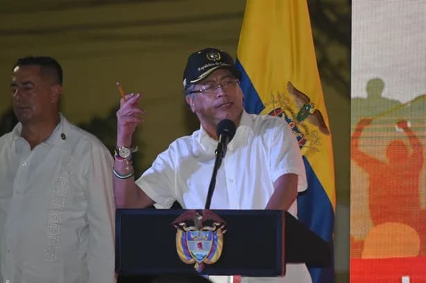Presidente Gustavo Petro le ordenó al Ejército evitar paros armados tras la amenaza de las disidencias de las Farc en Guaviare