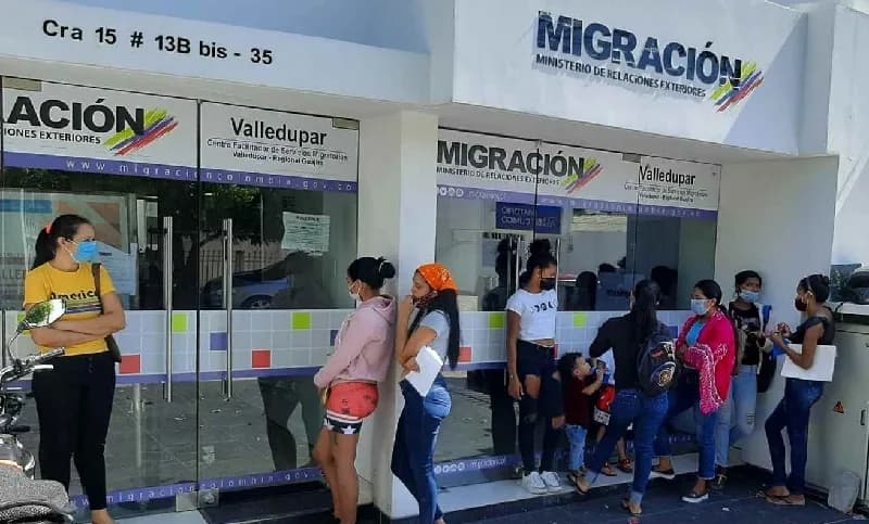 Migración Colombia regularizó cerca de un millón y medio de ciudadanos venezolanos desde agosto de 2022 a julio de 2024