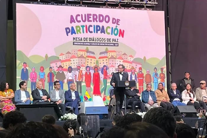 El Gobierno Nacional y el Ejército de Liberación Nacional volverán a reunirse para hablar de paz en enero del 2025