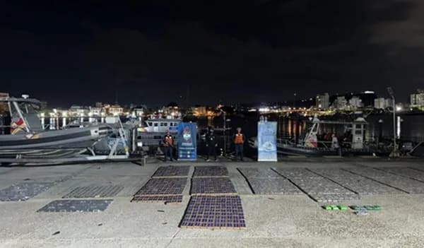 Portugal incautó narcosubmarino con cerca de nueve toneladas de cocaína en el que iban tres colombianos