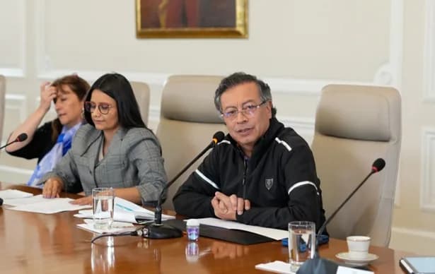 Inició el Consejo de Ministros: Petro le exigió a la ministra de Transporte que pida las pruebas sobre el escándalo de Odebrecht a Estados Unidos
