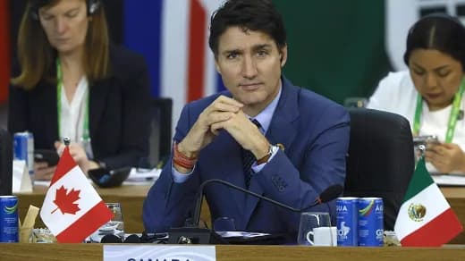 El primer ministro de Canadá, Justin Trudeau, dimite como líder del Partido Liberal tras casi una década en el poder