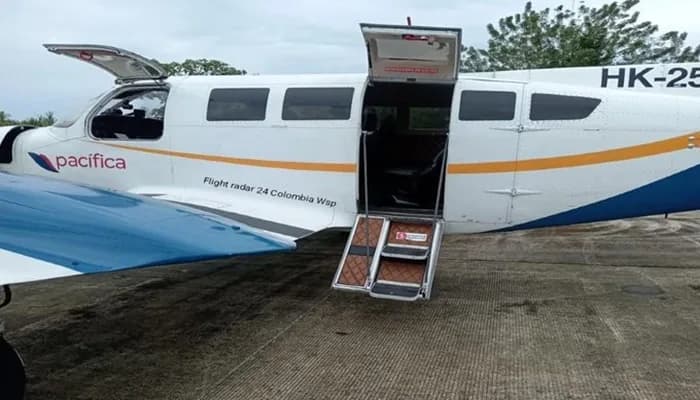 Gobernación de Antioquia aseguró que ya se tienen dos posibles zonas en las que se habría siniestrado la aeronave tipo Cessna 402 con diez ocupantes
