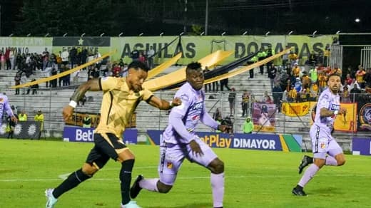 Deportivo Pereira empató ante Águilas y Once Caldas le ganó al Unión en Santa Marta por la fecha 17 de la Liga Betplay