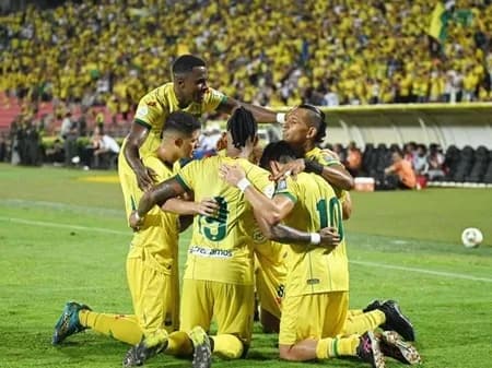 Atlético Bucaramanga venció a Nacional en la continuación de la fecha 11 de la Liga Betplay II