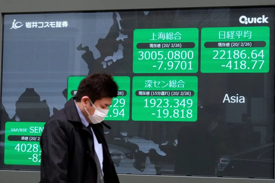 Las acciones japonesas lideraron las ganancias y los mercados chinos registraron ligeras alzas
