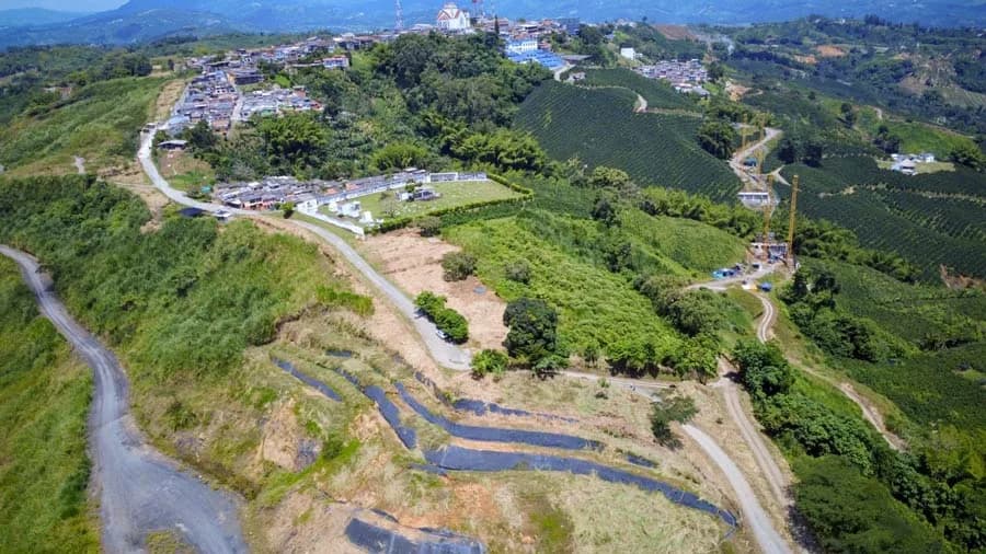 Después de 50 años iniciaron obras de construcción en el Aeropuerto del Café (Aerocafé)