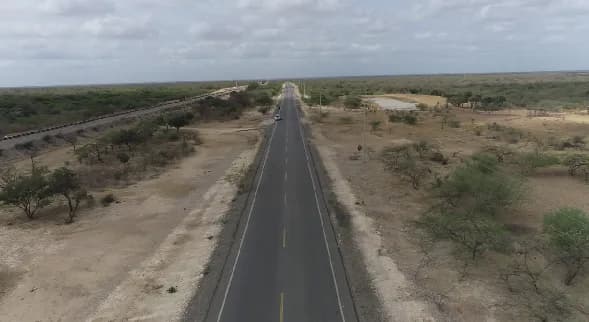 Instituto Nacional de Vías ejecuta proyectos de infraestructura vial por $369.000 millones en la Guajira