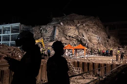 Ascienden a 1.644 los muertos por el terremoto en Myanmar de magnitud 7,7