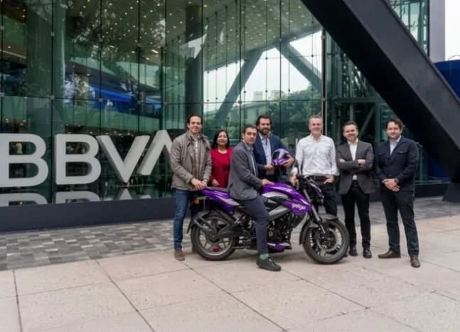 Galgo (plataforma digital con inversión reciente de Uber) elevará por US$56 millones cartera de crédito para adquisición de motos en México, Colombia y Chile