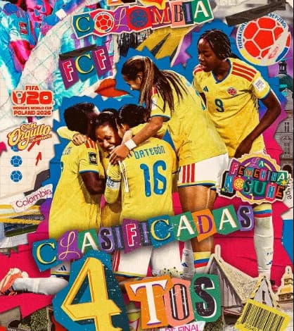 La Selección Colombia clasificó a los cuartos de final del Mundial Femenino Sub-20 que se juega en Polonia