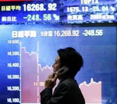 El Nikkei de la Bolsa de Tokio perdió hoy el 1,25 % por las dudas sobre el sector tecnológico