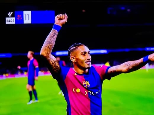 Barcelona goleó al Real Madrid en el Bernabéu y se quedó con el clásico de España