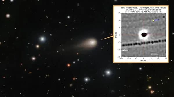 Científicos evalúan riesgos por el paso del cometa 3I/Atlas; alcanzará su punto más cercano al Sol este 29 de octubre en medio de alertas por su comportamiento atípico